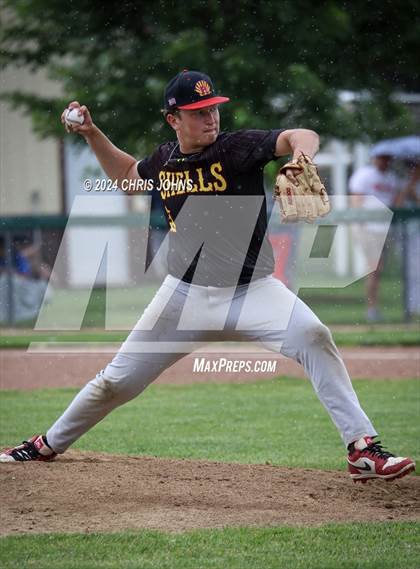 Thumbnail 2 in St. Anthony vs Roxana (IHSA 2A Sectional semifinals) photogallery.