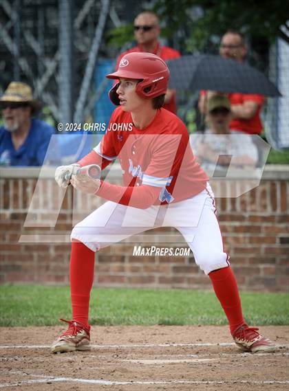 Thumbnail 3 in St. Anthony vs Roxana (IHSA 2A Sectional semifinals) photogallery.
