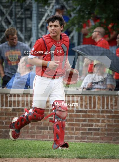 Thumbnail 1 in St. Anthony vs Roxana (IHSA 2A Sectional semifinals) photogallery.