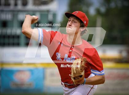 Thumbnail 2 in St. Anthony vs Roxana (IHSA 2A Sectional semifinals) photogallery.