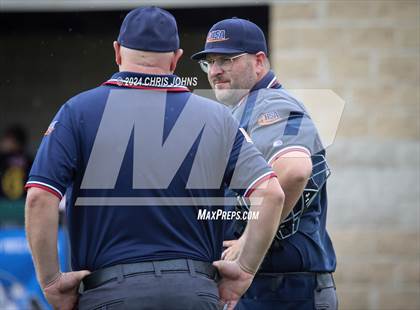 Thumbnail 1 in St. Anthony vs Roxana (IHSA 2A Sectional semifinals) photogallery.