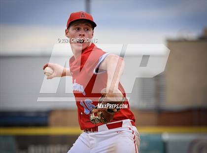 Thumbnail 2 in St. Anthony vs Roxana (IHSA 2A Sectional semifinals) photogallery.