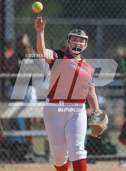 Thumbnail 1 in Gatewood vs. Edmund Burke Academy (GIAA 2A State Championship) photogallery.