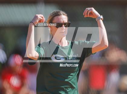 Thumbnail 3 in Gatewood vs. Edmund Burke Academy (GIAA 2A State Championship) photogallery.