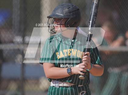 Thumbnail 3 in Gatewood vs. Edmund Burke Academy (GIAA 2A State Championship) photogallery.