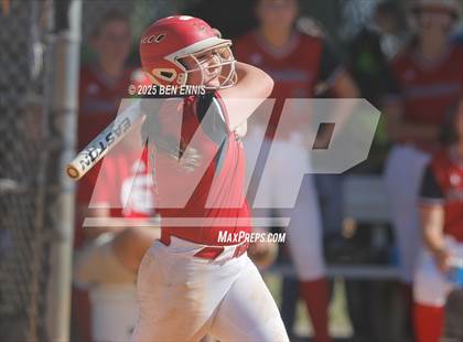 Thumbnail 2 in Gatewood vs. Edmund Burke Academy (GIAA 2A State Championship) photogallery.