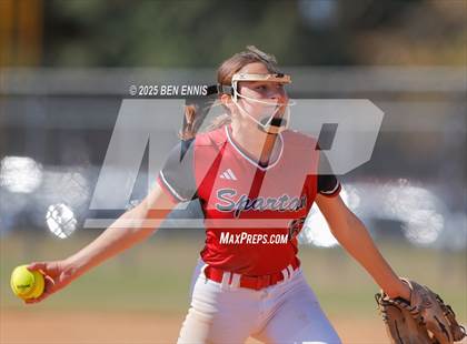 Thumbnail 2 in Gatewood vs. Edmund Burke Academy (GIAA 2A State Championship) photogallery.