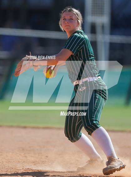 Thumbnail 3 in Gatewood vs. Edmund Burke Academy (GIAA 2A State Championship) photogallery.