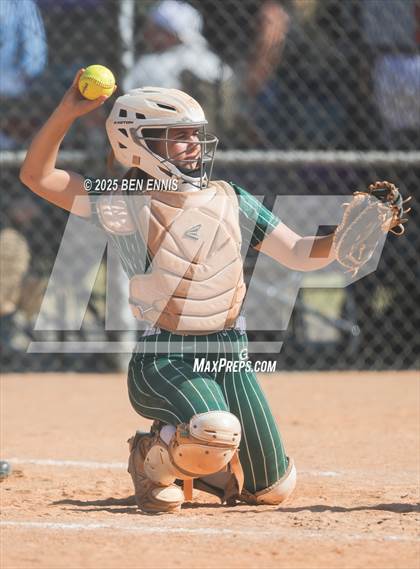 Thumbnail 3 in Gatewood vs. Edmund Burke Academy (GIAA 2A State Championship) photogallery.