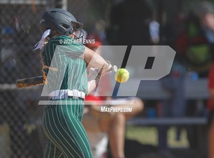 Thumbnail 2 in Gatewood vs. Edmund Burke Academy (GIAA 2A State Championship) photogallery.