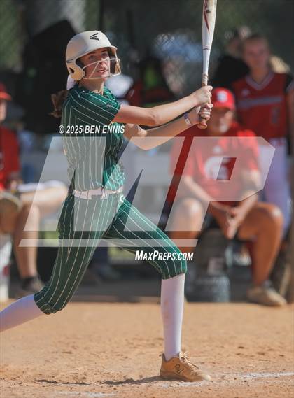 Thumbnail 2 in Gatewood vs. Edmund Burke Academy (GIAA 2A State Championship) photogallery.