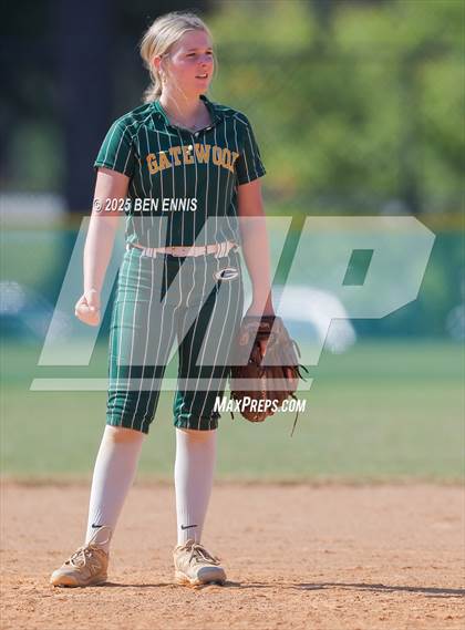 Thumbnail 2 in Gatewood vs. Edmund Burke Academy (GIAA 2A State Championship) photogallery.