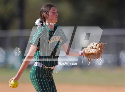 Thumbnail 2 in Gatewood vs. Edmund Burke Academy (GIAA 2A State Championship) photogallery.