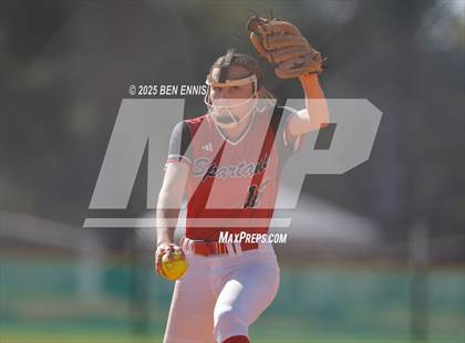 Thumbnail 1 in Gatewood vs. Edmund Burke Academy (GIAA 2A State Championship) photogallery.