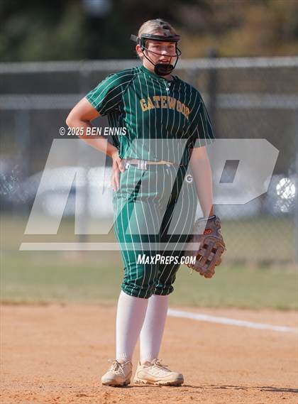 Thumbnail 1 in Gatewood vs. Edmund Burke Academy (GIAA 2A State Championship) photogallery.
