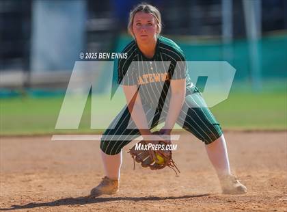 Thumbnail 2 in Gatewood vs. Edmund Burke Academy (GIAA 2A State Championship) photogallery.