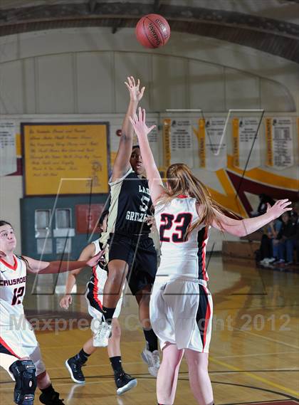 Thumbnail 3 in Village Christian @ Golden Valley (La Canada Tournament) photogallery.
