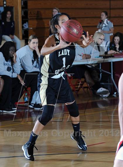 Thumbnail 3 in Village Christian @ Golden Valley (La Canada Tournament) photogallery.