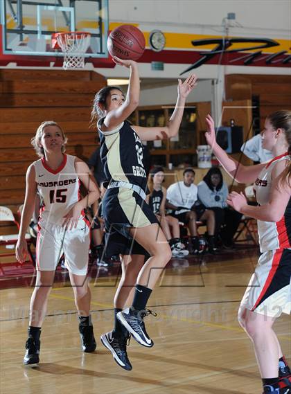 Thumbnail 2 in Village Christian @ Golden Valley (La Canada Tournament) photogallery.