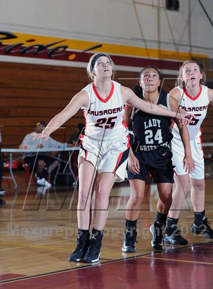 Thumbnail 1 in Village Christian @ Golden Valley (La Canada Tournament) photogallery.