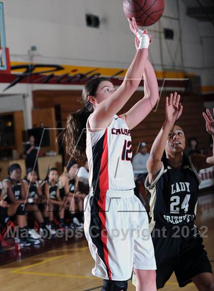 Thumbnail 1 in Village Christian @ Golden Valley (La Canada Tournament) photogallery.