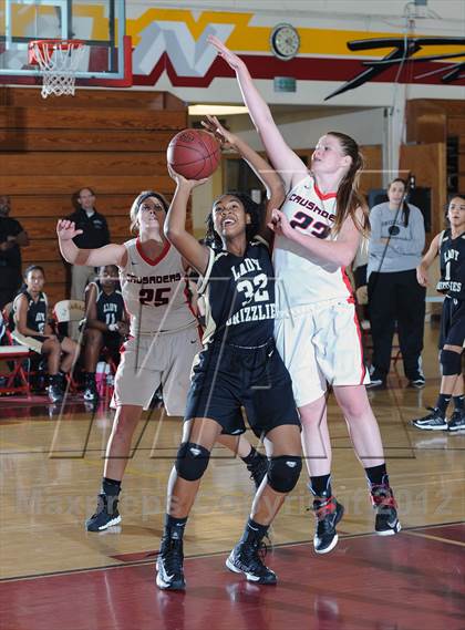 Thumbnail 1 in Village Christian @ Golden Valley (La Canada Tournament) photogallery.