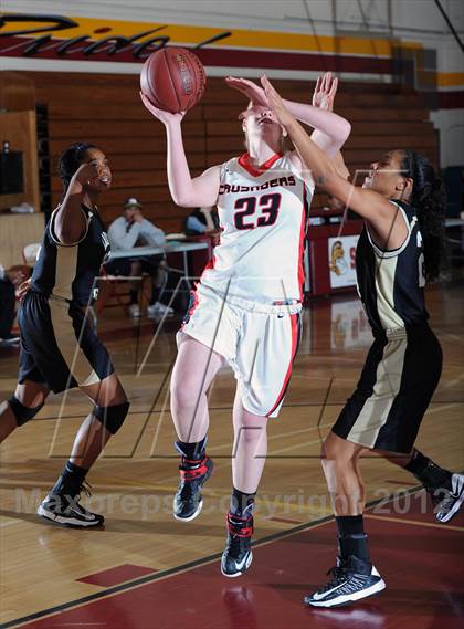 Thumbnail 1 in Village Christian @ Golden Valley (La Canada Tournament) photogallery.