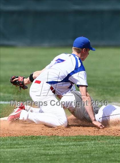 Thumbnail 2 in Bishop Lynch vs Trinity Christian photogallery.