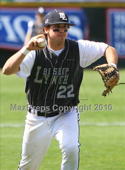 Thumbnail 2 in Bishop Lynch vs Trinity Christian photogallery.
