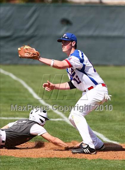 Thumbnail 2 in Bishop Lynch vs Trinity Christian photogallery.