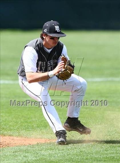 Thumbnail 1 in Bishop Lynch vs Trinity Christian photogallery.