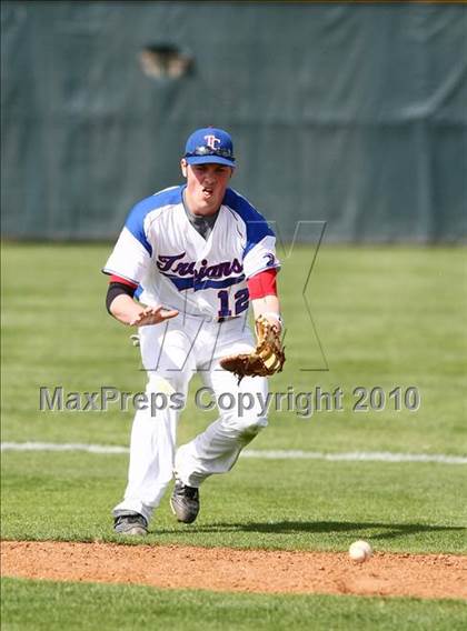 Thumbnail 1 in Bishop Lynch vs Trinity Christian photogallery.