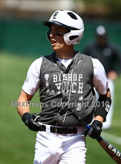Thumbnail 1 in Bishop Lynch vs Trinity Christian photogallery.