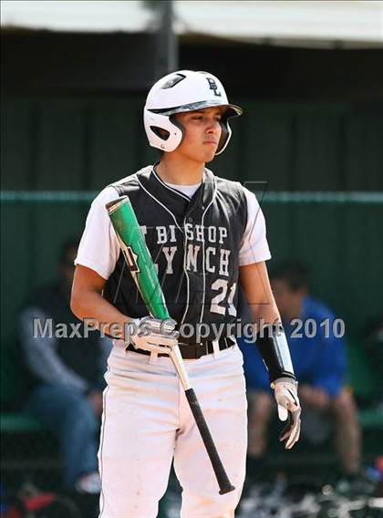 Thumbnail 2 in Bishop Lynch vs Trinity Christian photogallery.