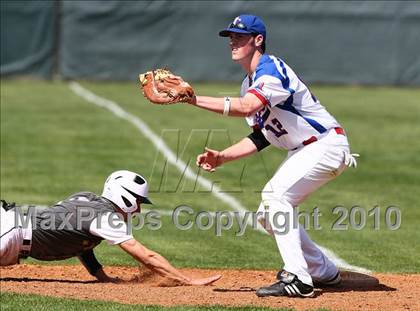 Thumbnail 1 in Bishop Lynch vs Trinity Christian photogallery.