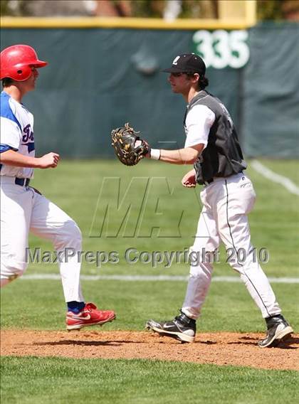Thumbnail 1 in Bishop Lynch vs Trinity Christian photogallery.