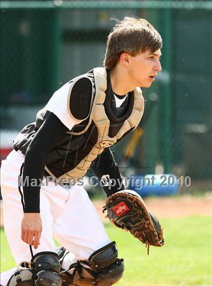 Thumbnail 3 in Bishop Lynch vs Trinity Christian photogallery.