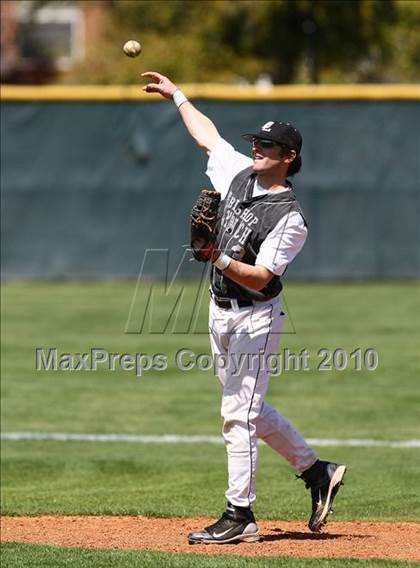 Thumbnail 2 in Bishop Lynch vs Trinity Christian photogallery.
