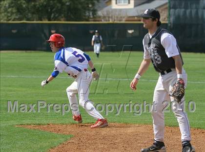 Thumbnail 2 in Bishop Lynch vs Trinity Christian photogallery.