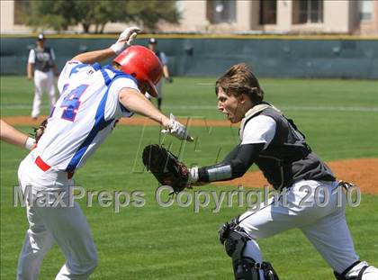 Thumbnail 1 in Bishop Lynch vs Trinity Christian photogallery.