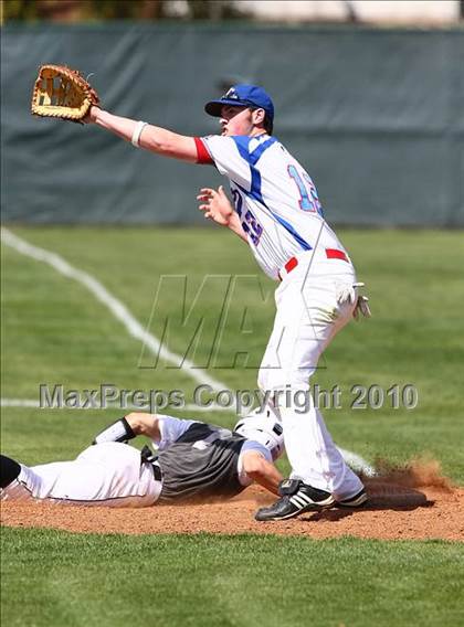 Thumbnail 3 in Bishop Lynch vs Trinity Christian photogallery.