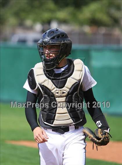 Thumbnail 3 in Bishop Lynch vs Trinity Christian photogallery.