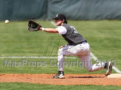Thumbnail 3 in Bishop Lynch vs Trinity Christian photogallery.