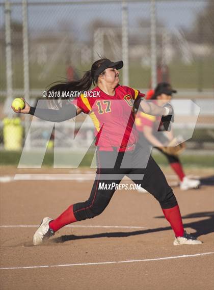 Thumbnail 2 in Oakdale vs. Enochs photogallery.
