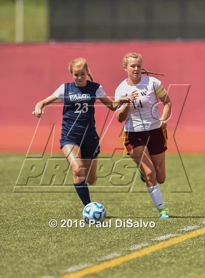 Thumbnail 2 in Windsor vs. Valor Christian (CHSAA 4A Semifinal) photogallery.