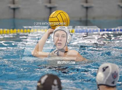 Thumbnail 2 in Saint Viator vs Chicago Mount Carmel (6th Annual Windy City Classic) photogallery.
