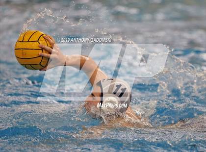 Thumbnail 3 in Saint Viator vs Chicago Mount Carmel (6th Annual Windy City Classic) photogallery.