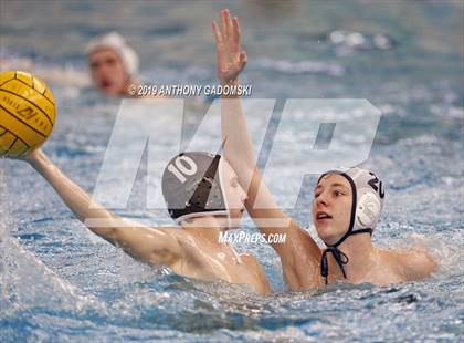 Thumbnail 3 in Saint Viator vs Chicago Mount Carmel (6th Annual Windy City Classic) photogallery.