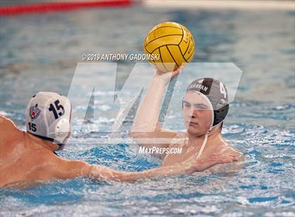 Thumbnail 3 in Saint Viator vs Chicago Mount Carmel (6th Annual Windy City Classic) photogallery.