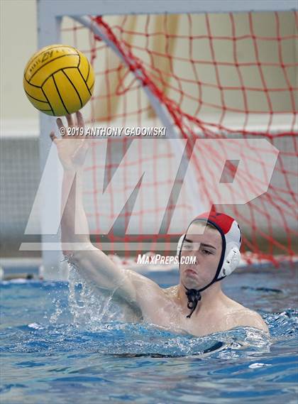 Thumbnail 2 in Saint Viator vs Chicago Mount Carmel (6th Annual Windy City Classic) photogallery.